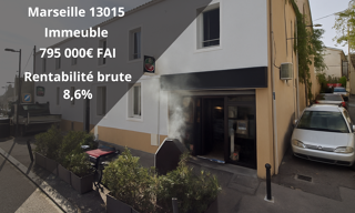 Immeuble  289 m² à vendre à Marseille 15 (13015)