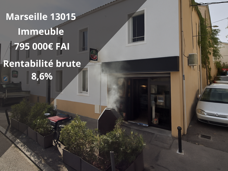 IMMEUBLE SAINT LOUIS-MARSEILLE 13015 — photo 1