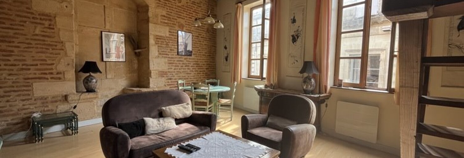 Appartement 3 Pièces 60 m² à vendre à Bergerac (24100)