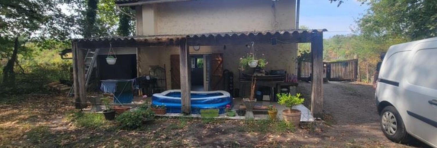 Maison 3 Pièces 49 m² à vendre à Laruscade (33620)