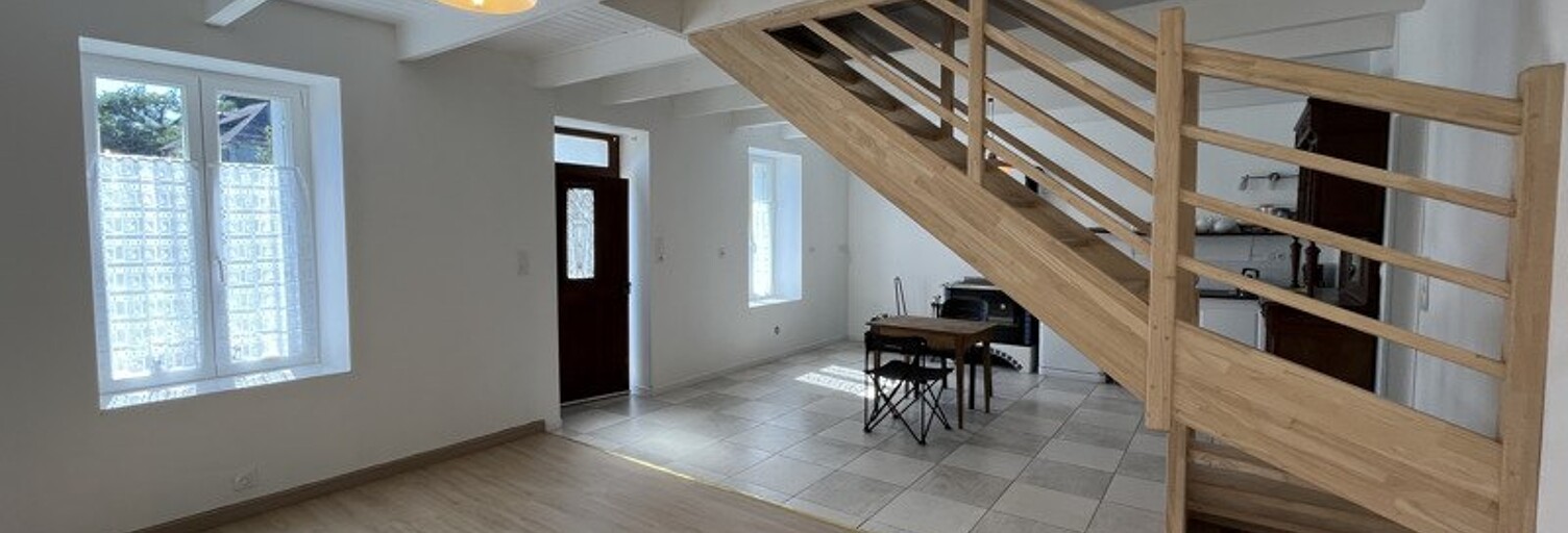 Maison 3 Pièces 60 m² à vendre à Maël-Carhaix (22340)