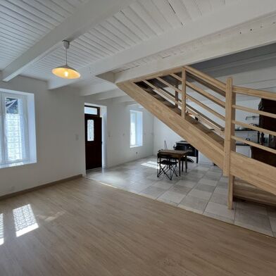 Maison 3 pièces 137500 €