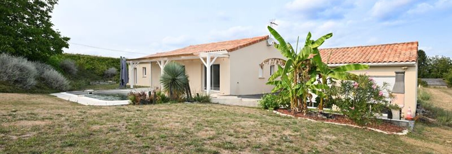 Maison 5 Pièces 147 m² à vendre à Bourg-Charente (16200)