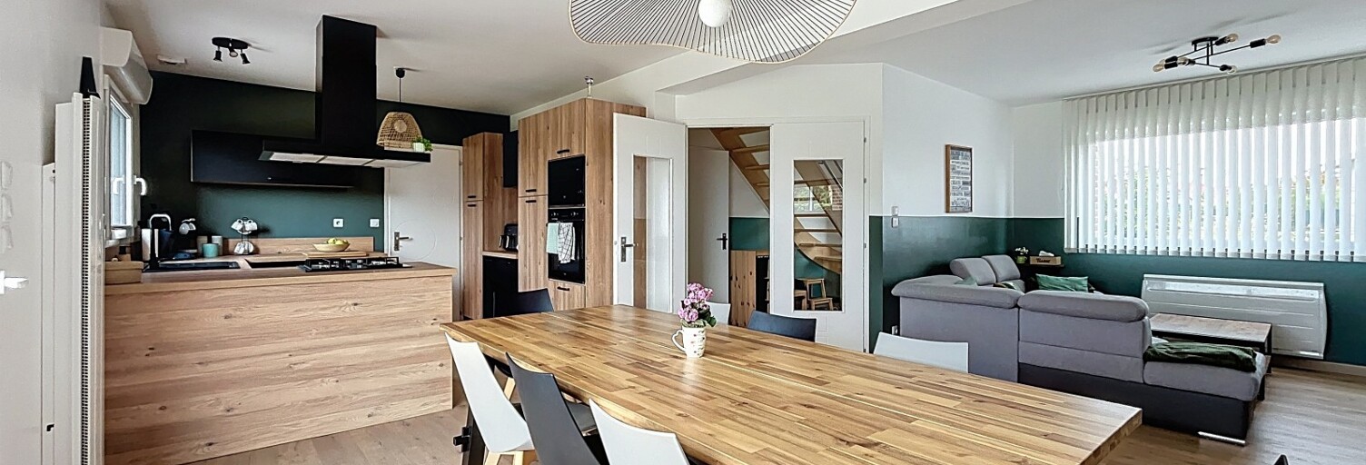 Maison 7 Pièces 94 m² à vendre à Looberghe (59630)