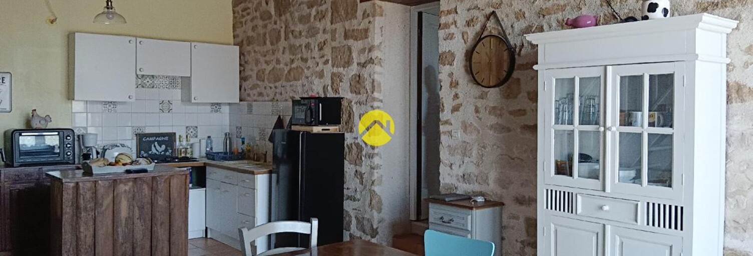 Maison 4 Pièces 103 m² à vendre à Le Bourg-d'Hem (23220)