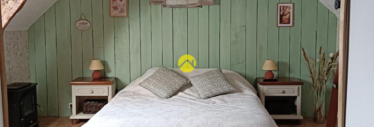 Maison 4 Pièces 100 m² à vendre à Le Bourg-d'Hem (23220)