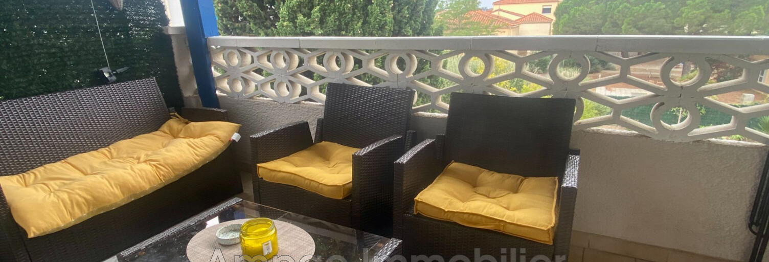 Appartement 2 Pièces 34 m² à vendre à Canet-en-Roussillon (66140)