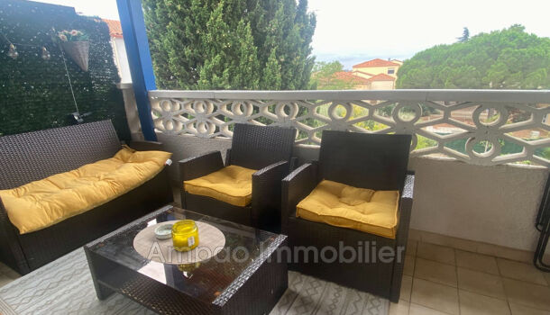 Appartement 2 pièces  à vendre Canet-en-Roussillon 66140