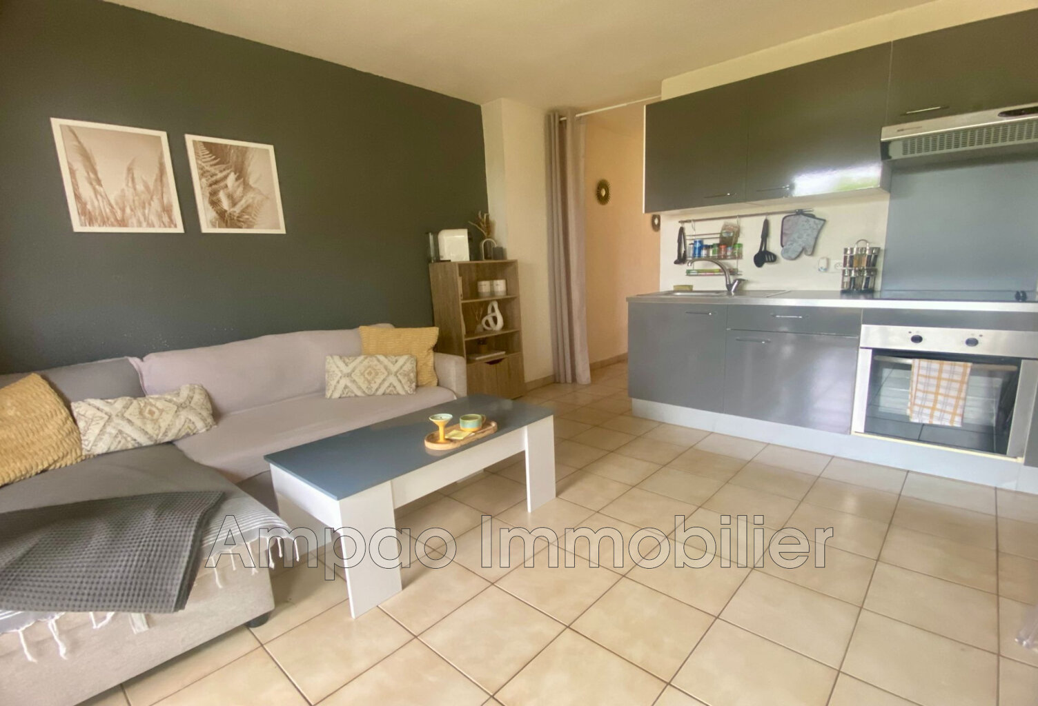 vente appartement 2 Pièce(s) — photo 1