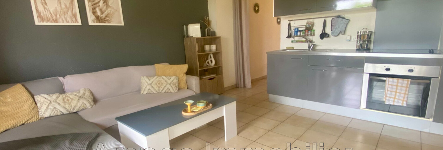 Appartement 2 Pièces 34 m² à vendre à Canet-en-Roussillon (66140)