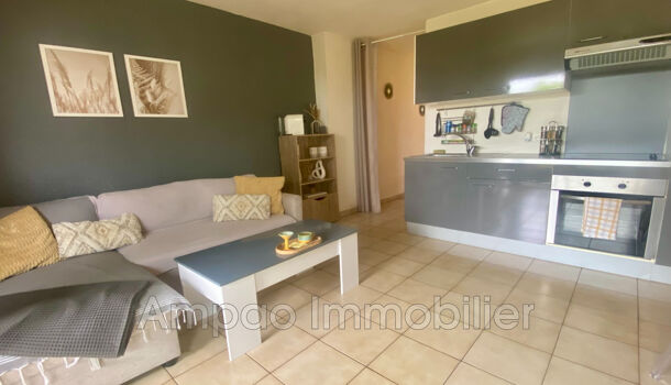 Appartement 2 pièces  à vendre Canet-en-Roussillon 66140