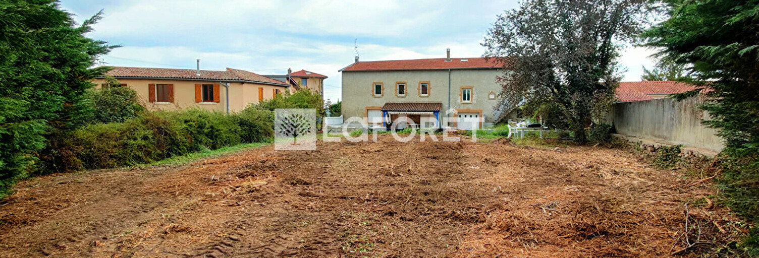 Terrain  500 m² à vendre à Taluyers (69440)