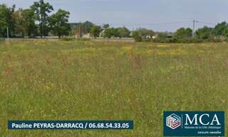 Terrain  1860 m² à vendre à Arsague (40330)