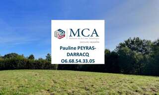 Terrain  6420 m² à vendre à Momuy (40700)