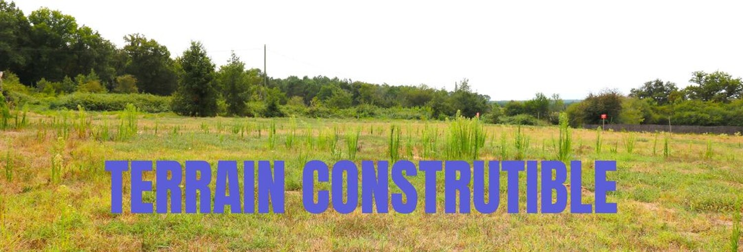 Terrain  1500 m² à vendre à Casteljaloux (47700)