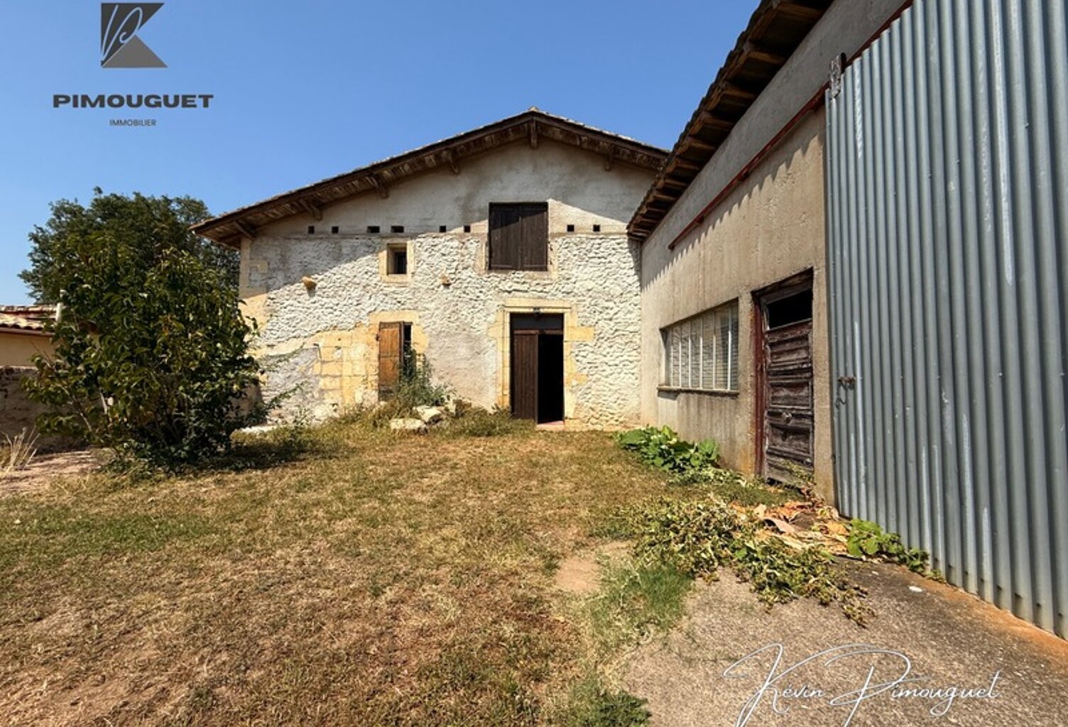 Ancien chai viticole à réinventer – 180 m² à aménager, cour intérieure & dépendances – 900 m² de terrain — photo 1