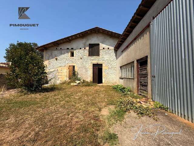 Ancien chai viticole à réinventer – 180 m² à aménager, cour intérieure & dépendances – 900 m² de terrain — photo du bien