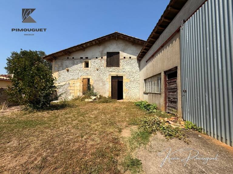 Ancien chai viticole à réinventer – 180 m² à aménager, cour intérieure & dépendances – 900 m² de terrain — photo 1