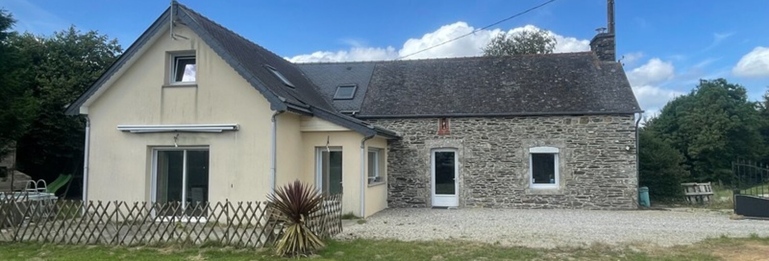 Maison 6 Pièces 165 m² à vendre à Bon Repos sur Blavet (22570)