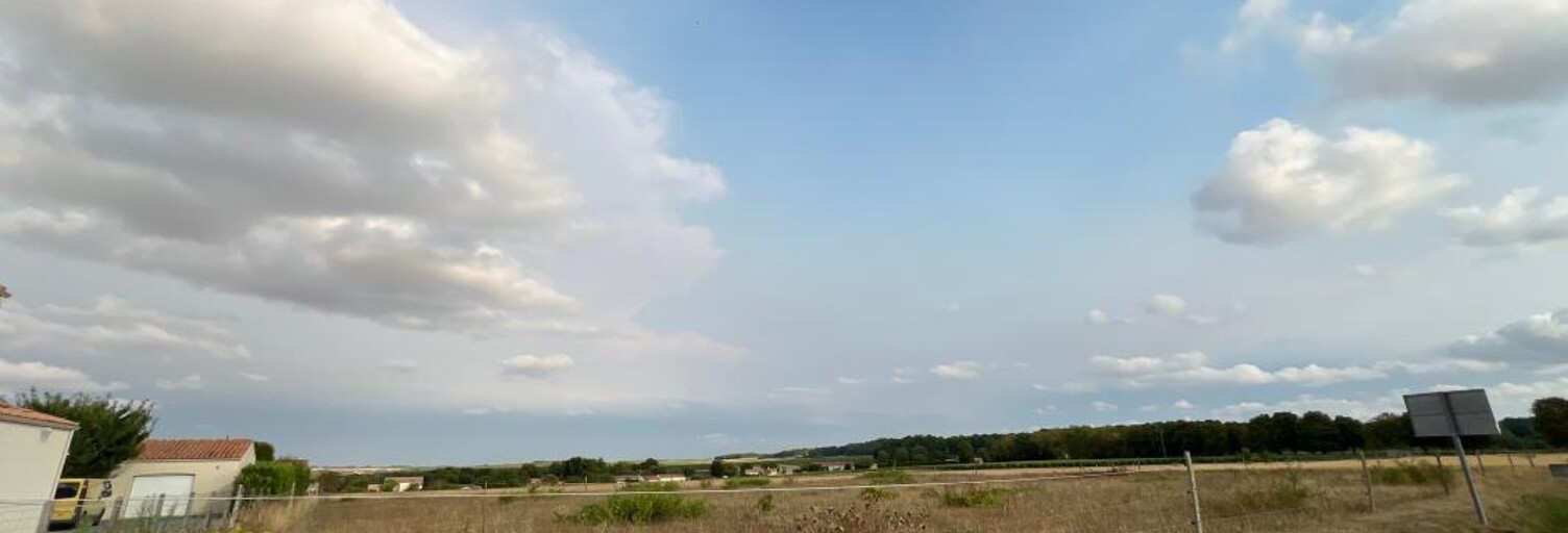 Terrain  5393 m² à vendre à Mazeray (17400)