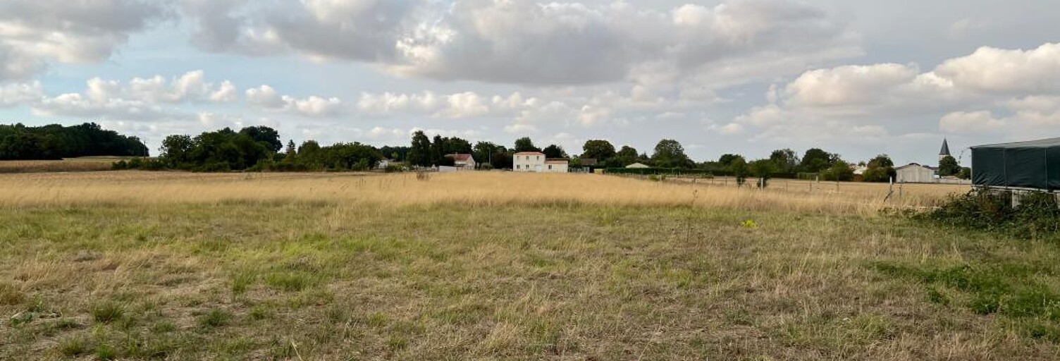 Terrain  5393 m² à vendre à Mazeray (17400)