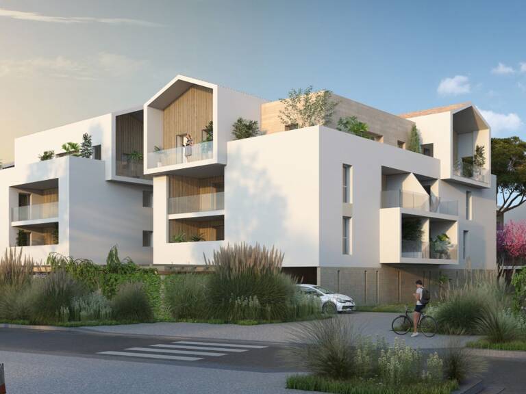 Appartement T3 avec terrasse et parking — photo 1