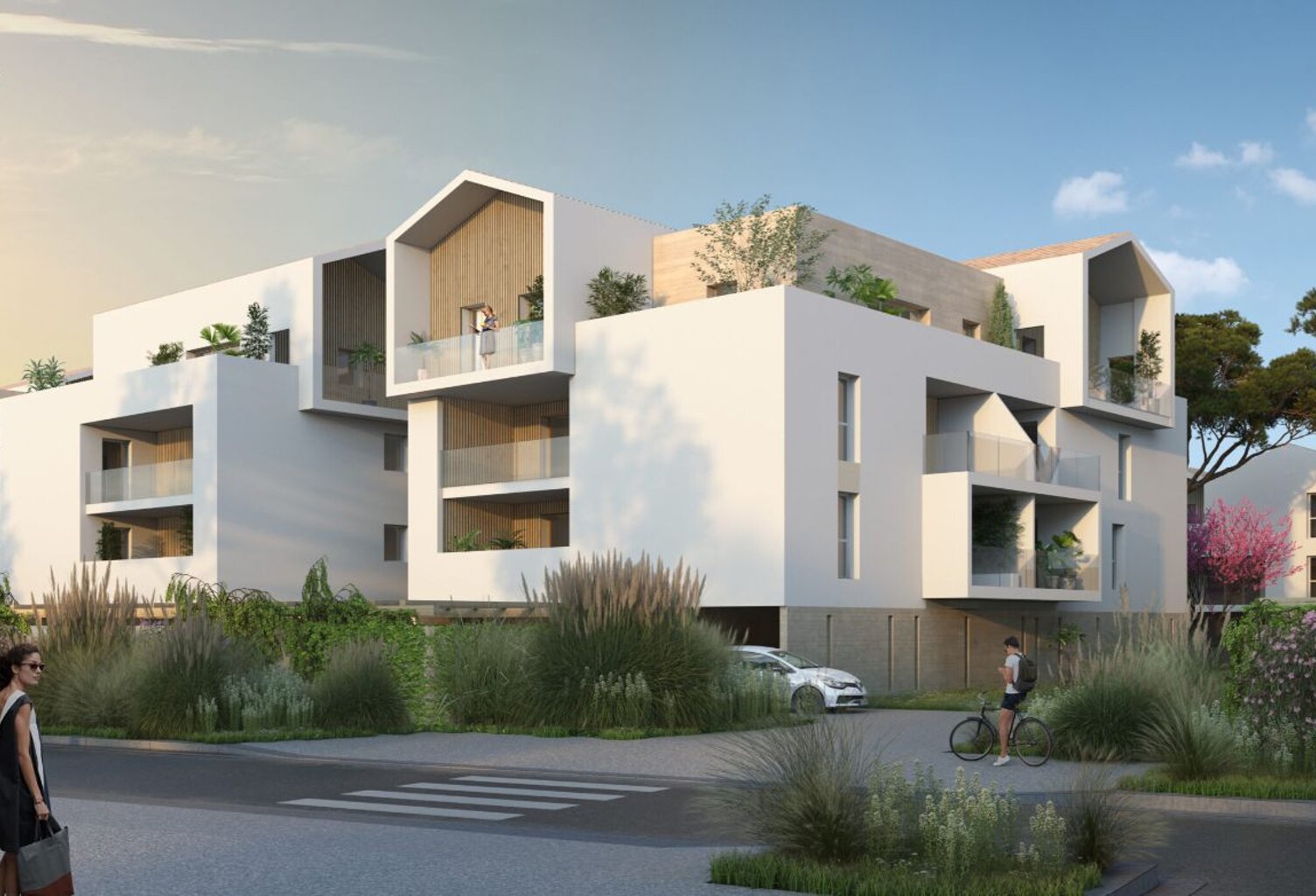 Appartement T3 avec jardin et parking — photo 1