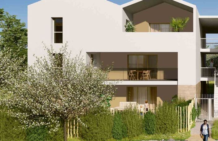 Appartement T3 avec jardin et parking — photo 2