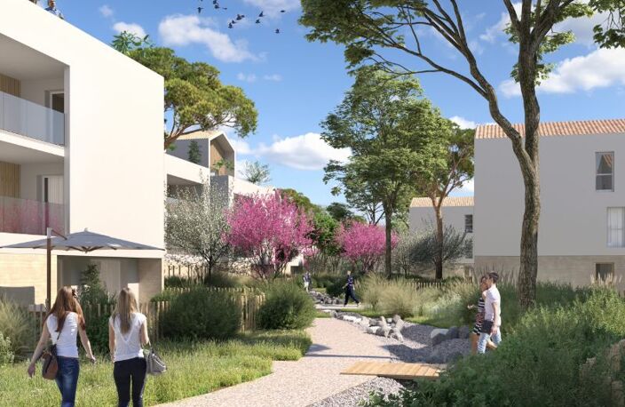 Appartement T3 avec jardin et parking — photo 3