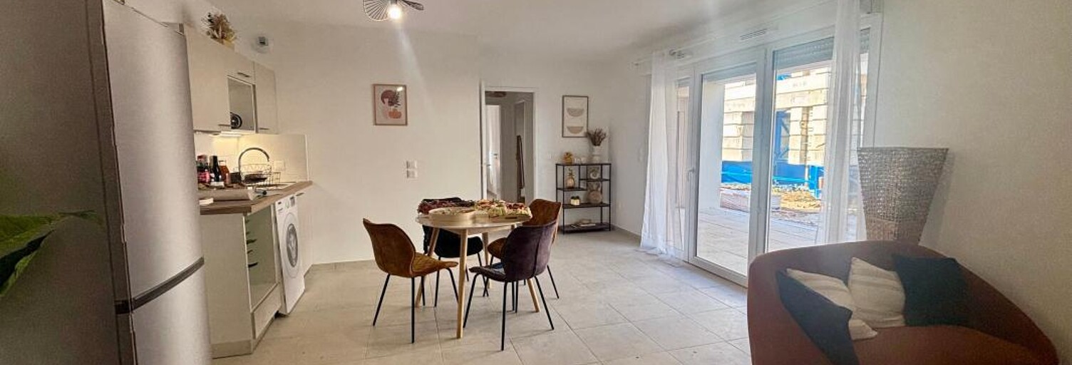 Appartement 3 Pièces 62 m² à vendre à Rodilhan (30230)