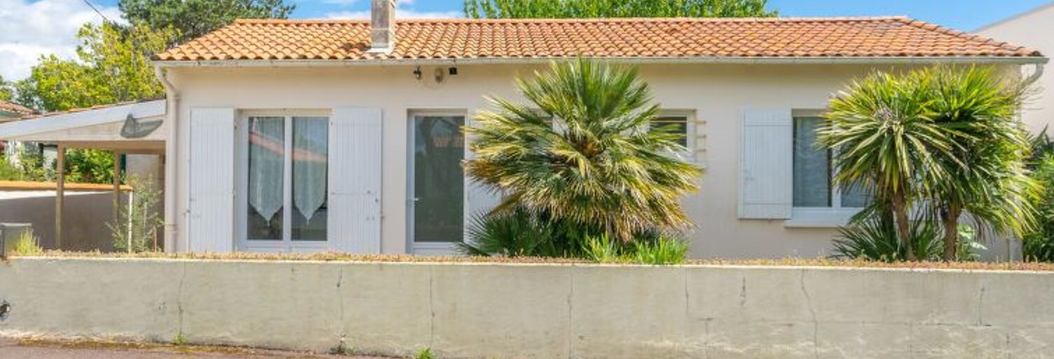 Maison 4 Pièces 60 m² à vendre à Vaux-sur-Mer (17640)