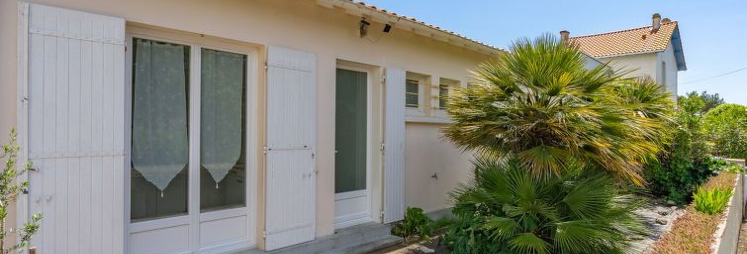 Maison 4 Pièces 60 m² à vendre à Vaux-sur-Mer (17640)