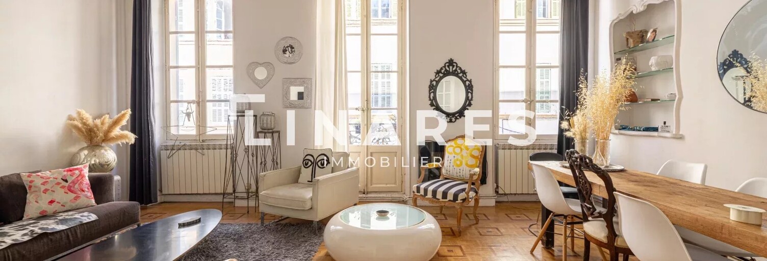 Appartement 2 Pièces 63 m² à vendre à Marseille 1 (13001)