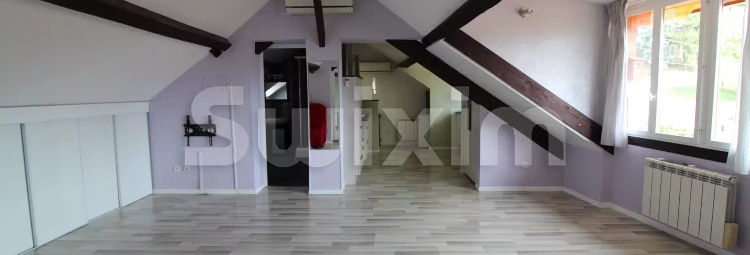 Appartement 3 Pièces 58 m² à vendre à Aix-les-Bains (73100)