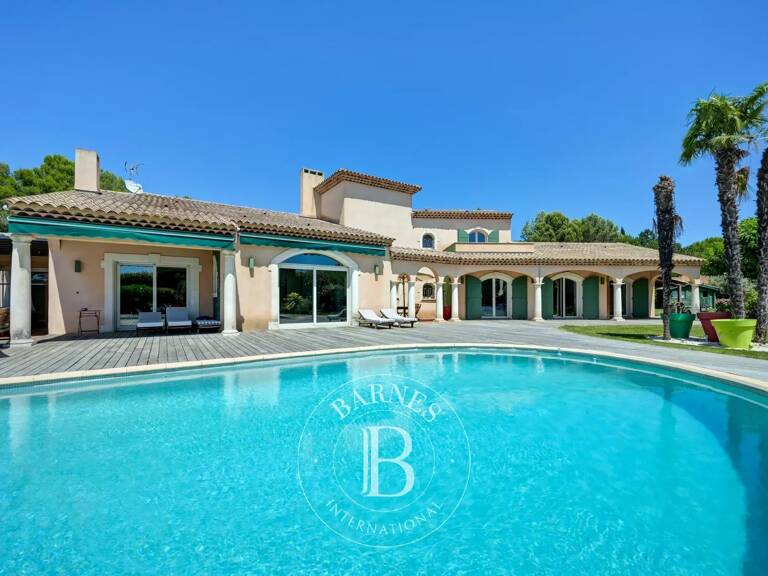 AIX-EN-PROVENCE– VILLA D'ARCHITECTE 465M2 – 6 SUITES – PARC  1,1 — photo 1