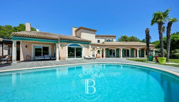 Propri&eacute;t&eacute; 8 pièces  à vendre Aix-en-Provence 13100