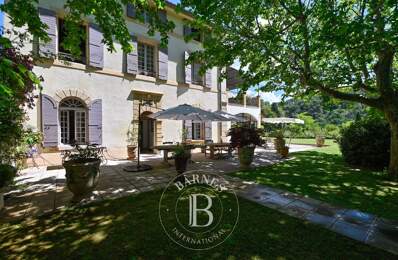 AIX-EN-PROVENCE- BASTIDE XVIIeme - 7 chambres -Piscine — photo du bien