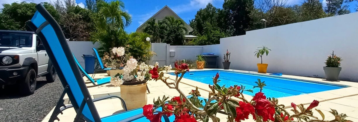 Maison 4 Pièces 89 m² à vendre à Saint-François (97118)