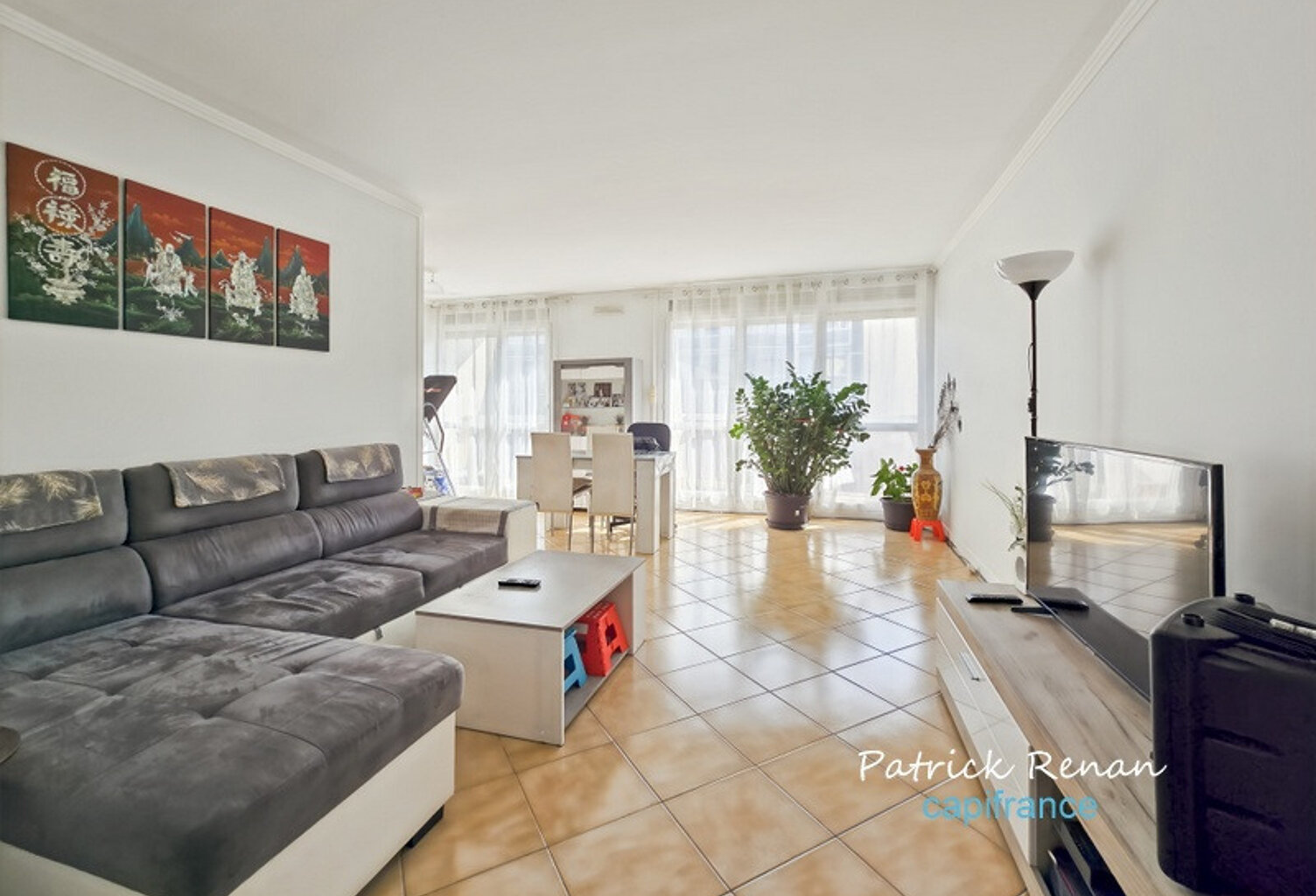Appartement à vendre 3 pièces, T3, 72 m2, PLAISIR (78) — photo 1