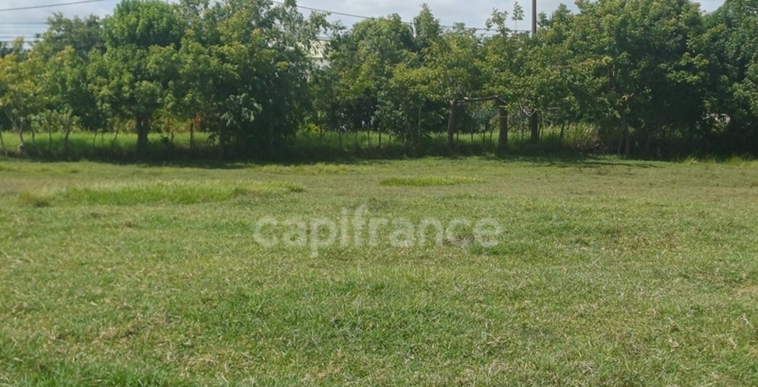 Terrain à vendre de 1 000,00 m² PETIT CANAL (971) — photo 1