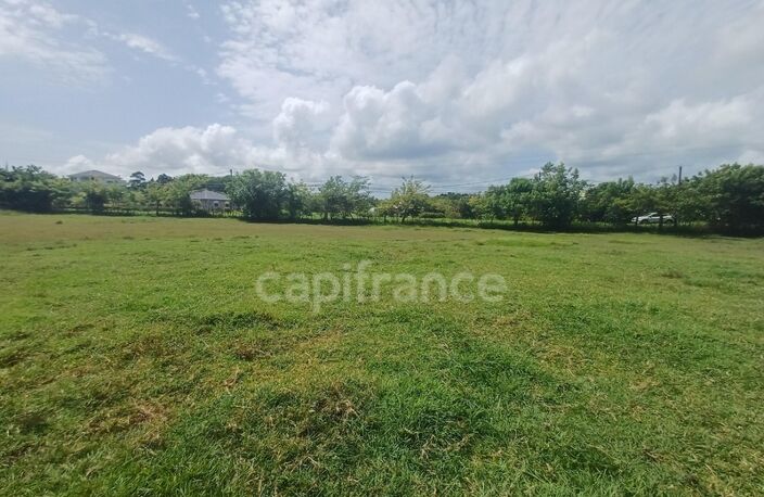 Terrain à vendre de 1 000,00 m² PETIT CANAL (971) — photo 4