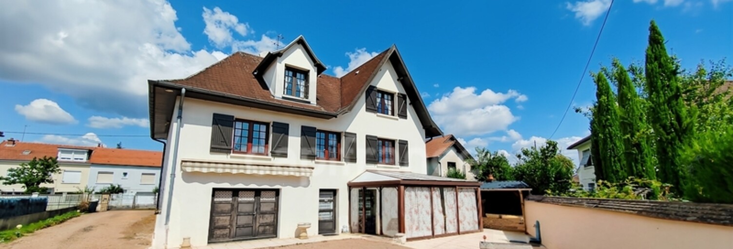 Maison 10 Pièces 280 m² à vendre à Saint-Rémy (71100)