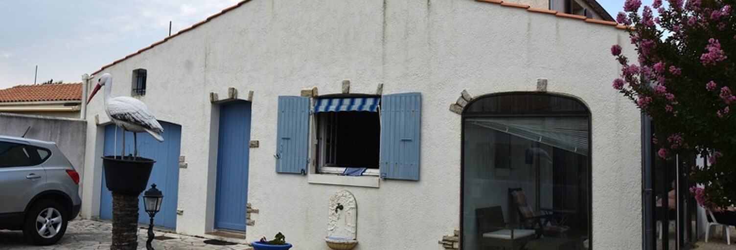 Maison 5 Pièces 101 m² à vendre à La Brée-les-Bains (17840)