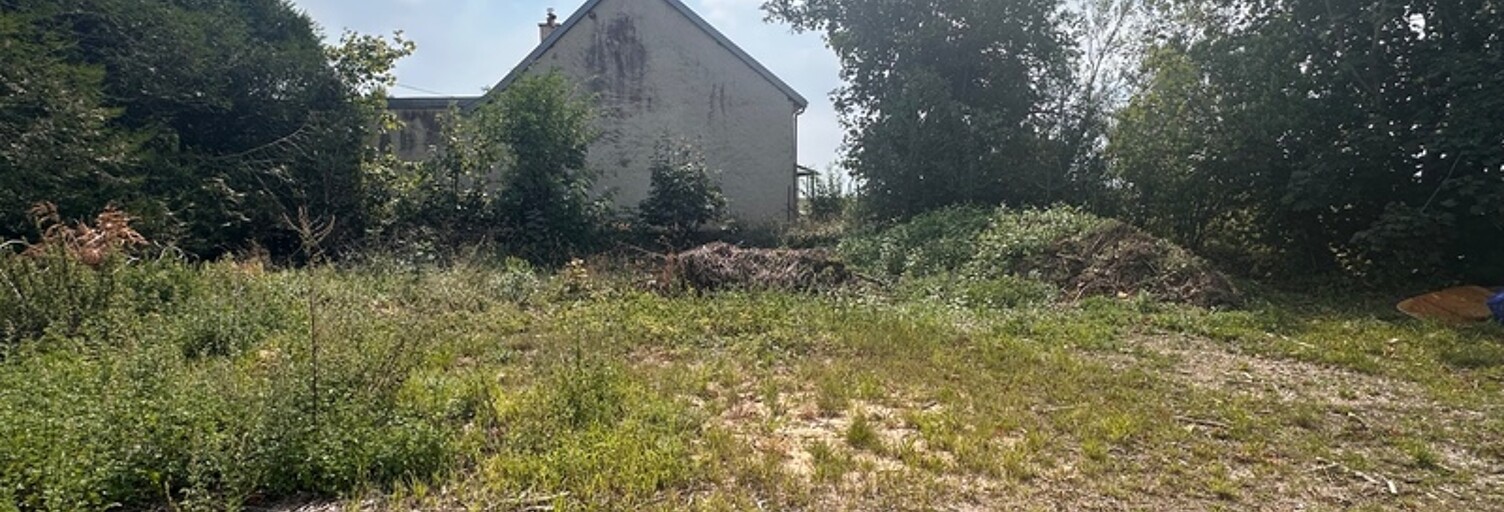 Terrain  490 m² à vendre à Saussy (21380)