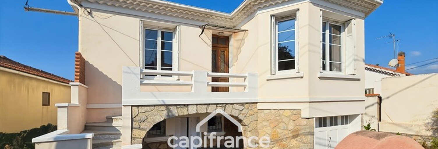 Maison 5 Pièces 95 m² à vendre à Toulon (83000)