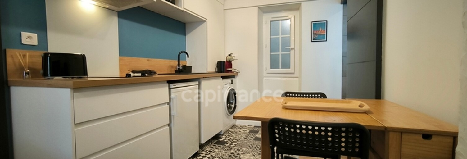 Appartement 1 Pièce 23 m² à vendre à Saint-Jean-de-Luz (64500)