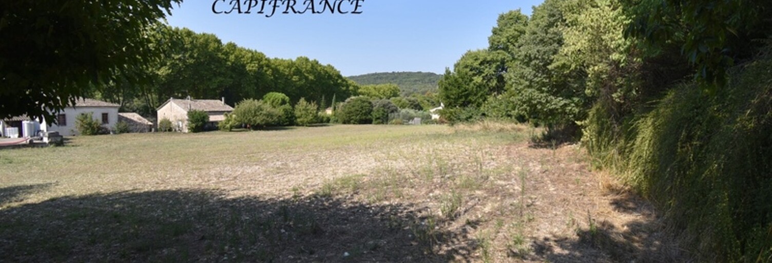 Terrain  4800 m² à vendre à Laval-Saint-Roman (30760)