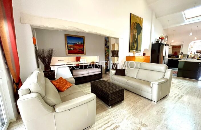 BIOT Villa familiale - Vue village  - 795.000 euros — photo 5