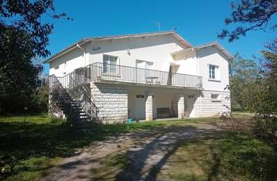 A vendre Condom - Maison individuelle 133m2 avec sous-sol - Terrain 5000m2 — photo du bien
