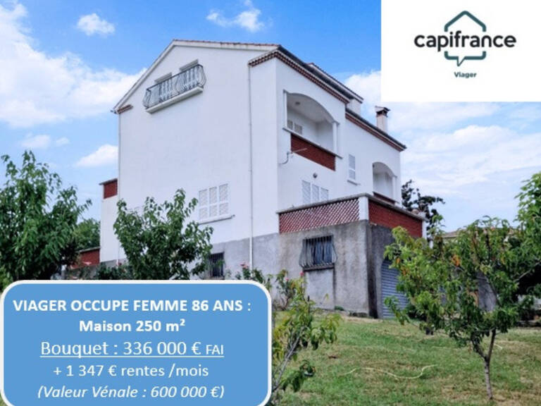 EXCLUSIVITE : viager occupé – Élégante maison bourgeoise avec vue mer et jardin — photo 1